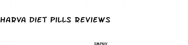 harva diet pills reviews