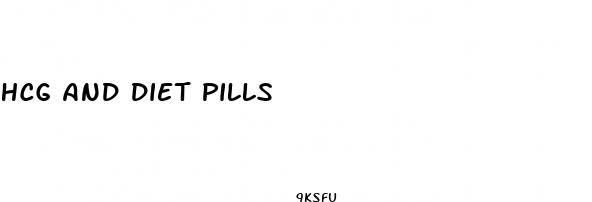 hcg and diet pills