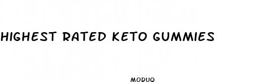 highest rated keto gummies