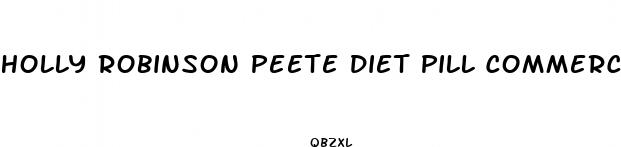 holly robinson peete diet pill commercial