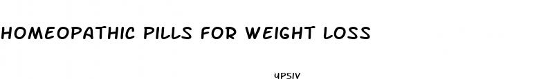 homeopathic pills for weight loss