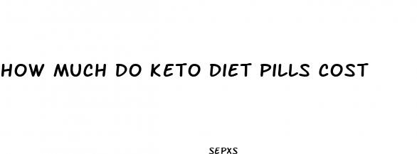how much do keto diet pills cost