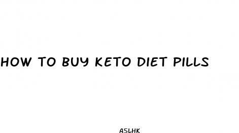 how to buy keto diet pills