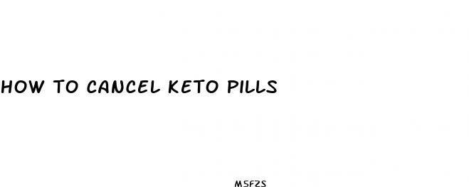 how to cancel keto pills