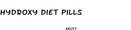 hydroxy diet pills