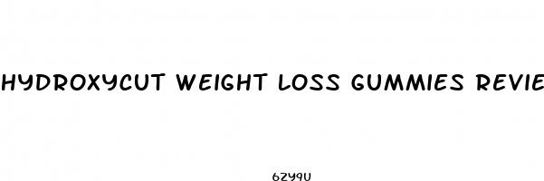 hydroxycut weight loss gummies review