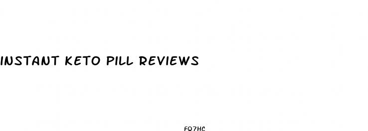 instant keto pill reviews