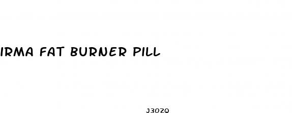 irma fat burner pill