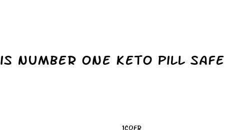 is number one keto pill safe