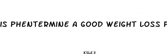 is phentermine a good weight loss pill without exercise