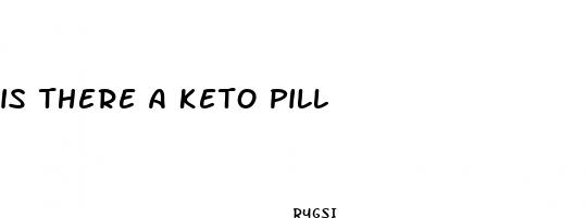 is there a keto pill