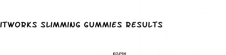 itworks slimming gummies results