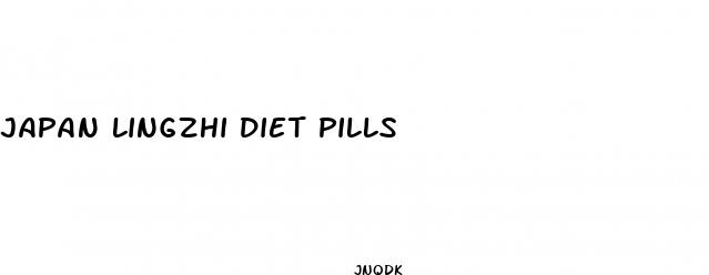 japan lingzhi diet pills