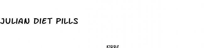 julian diet pills