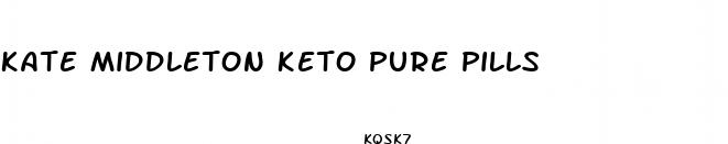 kate middleton keto pure pills