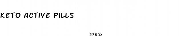 keto active pills