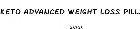 keto advanced weight loss pills philippines
