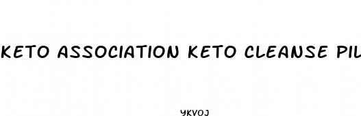 keto association keto cleanse pills