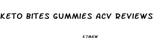 keto bites gummies acv reviews