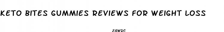 keto bites gummies reviews for weight loss
