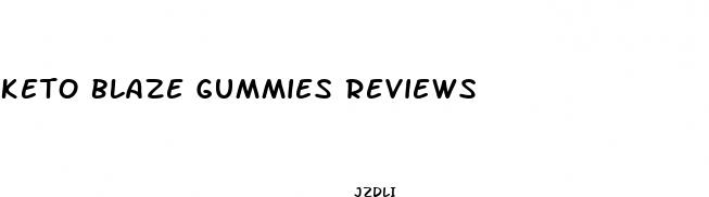 keto blaze gummies reviews