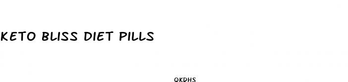 keto bliss diet pills