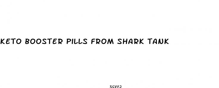 keto booster pills from shark tank