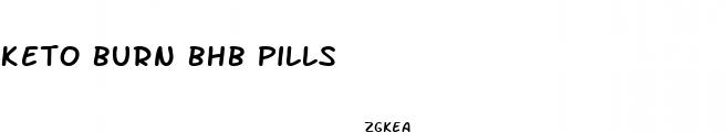 keto burn bhb pills