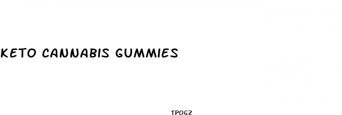 keto cannabis gummies