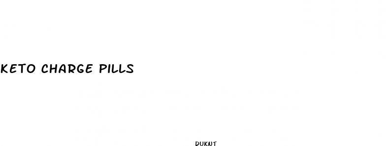 keto charge pills