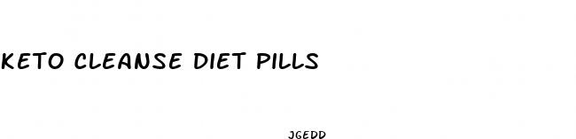 keto cleanse diet pills