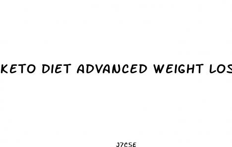 keto diet advanced weight loss pills side effects
