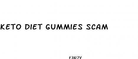 keto diet gummies scam