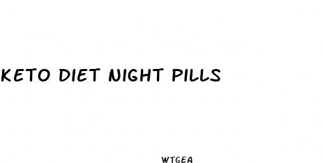 keto diet night pills