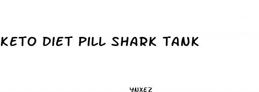 keto diet pill shark tank