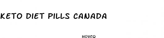 keto diet pills canada