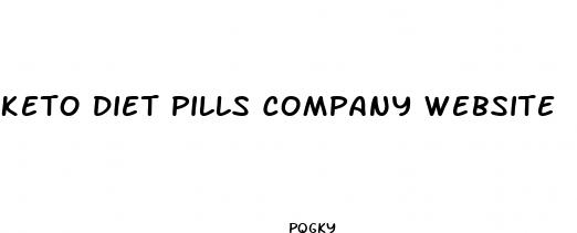 keto diet pills company website