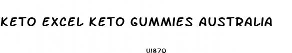 keto excel keto gummies australia
