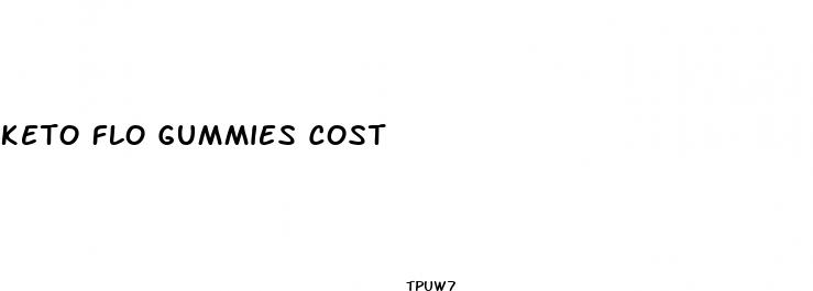 keto flo gummies cost