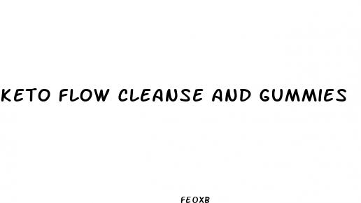 keto flow cleanse and gummies
