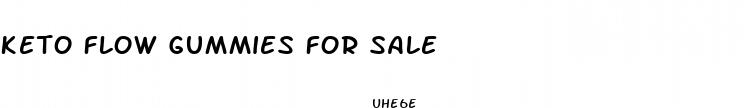 keto flow gummies for sale