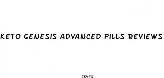 keto genesis advanced pills reviews