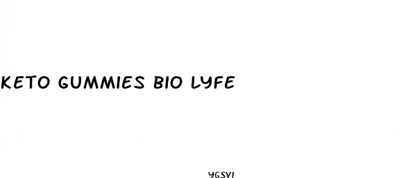 keto gummies bio lyfe