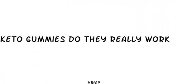 keto gummies do they really work