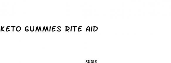 keto gummies rite aid