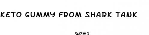 keto gummy from shark tank
