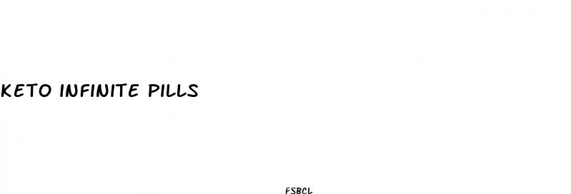 keto infinite pills