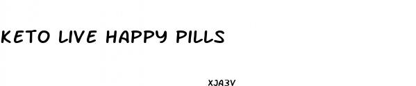 keto live happy pills