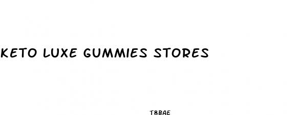 keto luxe gummies stores