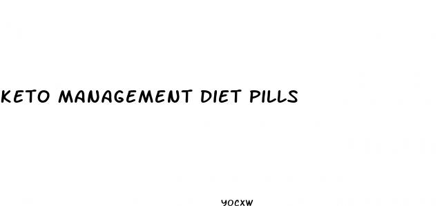 keto management diet pills